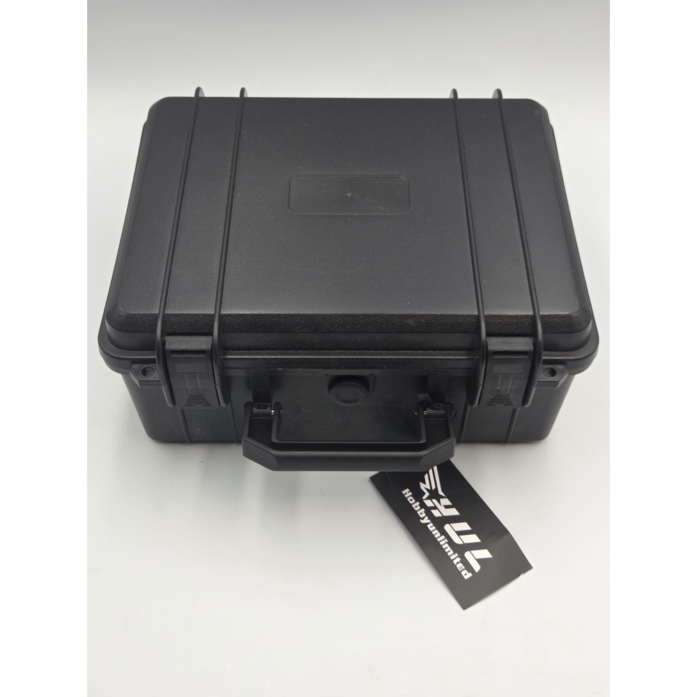 11in Waterproof Hard Case with DIY Customizable Foam Insert NWT Brand HUL